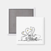 Aimant Octopodes (Recto/Verso)