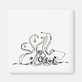 Aimant Octopodes (Devant)