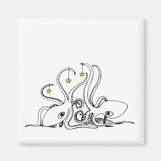 Aimant Octopodes (Devant)