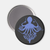 Aimant Octopus (Recto/Verso)