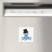 Aimant Octopus bleu (In Situ (Lave-vaisselle))