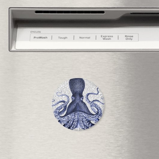 Aimant Octopus bleu (In Situ (Lave-vaisselle))