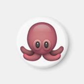 Aimant Octopus - Emoji (Devant)