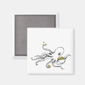 Aimant Octopus étoilé (Recto/Verso)
