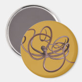 Aimant Octopus géant (Recto/Verso)