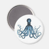 Aimant Octopus kraken nautical coastal ocean beach sea (Recto/Verso)