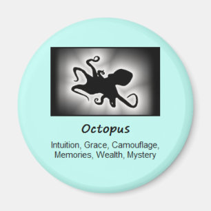 Aimant Octopus Totem Esprit animal Signification