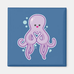 Aimant Octopus Vous Aime