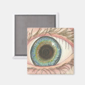 Aimant oculaire (Recto/Verso)