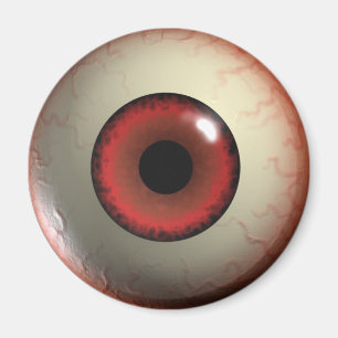 Aimant oculaire rouge