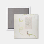 Aimant 'Ode for Music' design 94 de 'The Poems of Thoma (Recto/Verso)