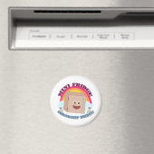 Aimant Ode to the Mini Fridge! (In Situ (Lave-vaisselle))