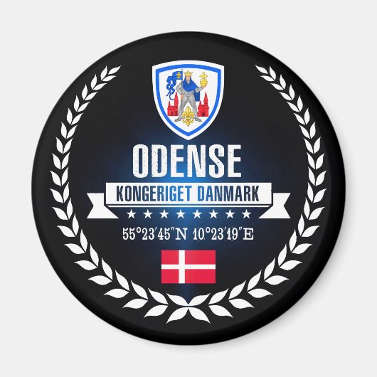 Aimant Odense (Devant)