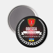 Aimant Odessa (Recto/Verso)