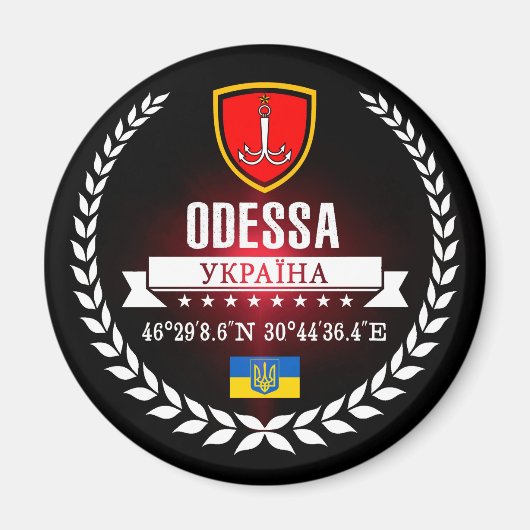 Aimant Odessa (Devant)