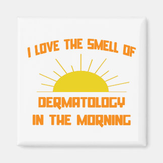 Aimant Odeur de dermatologie le matin