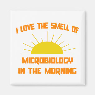 Aimant Odeur de microbiologie le matin