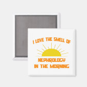 Aimant Odeur de néphrologie le matin (Recto/Verso)