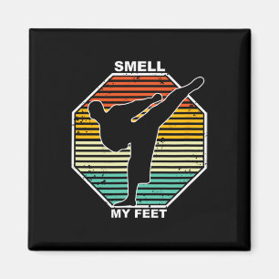 Aimant Odeur Mes Pieds Karate Judo Teakwondo Kickboxen