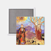Aimant Odilon Redon - Bouddha (Recto/Verso)