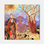 Aimant Odilon Redon - Bouddha (Devant)