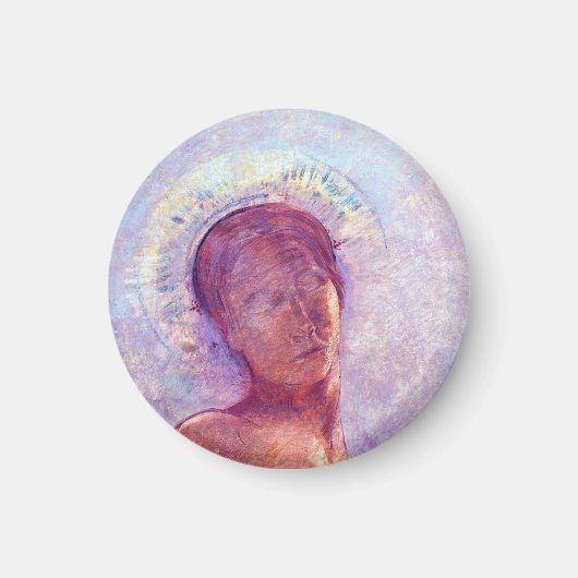 Aimant Odilon Redon, les yeux fermés 1889 (Devant)
