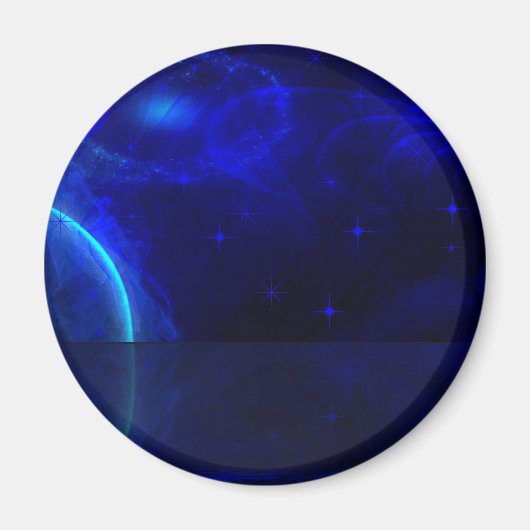 Aimant Odyssée spatiale (Devant)