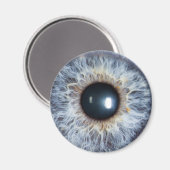 Aimant oeil bleu (Recto/Verso)