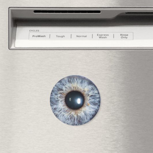 Aimant oeil bleu (In Situ (Lave-vaisselle))