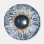 Aimant oeil bleu (Devant)