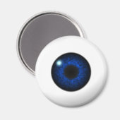 Aimant oeil bleu (Recto/Verso)