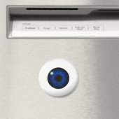 Aimant oeil bleu (In Situ (Lave-vaisselle))