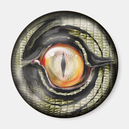 Aimant oeil de dragon (Devant)