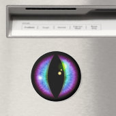 Aimant Oeil de dragons bleu et violet (In Situ (Lave-vaisselle))