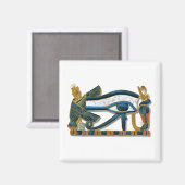 Aimant Oeil de Horus Pectoral (Recto/Verso)