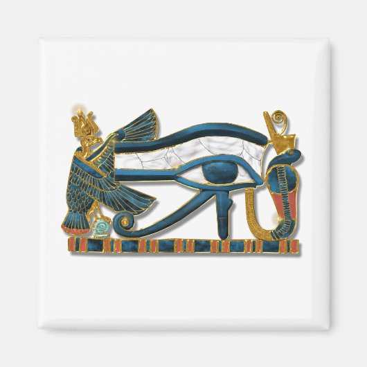 Aimant Oeil de Horus Pectoral (Devant)