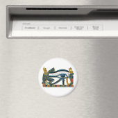 Aimant Oeil de Horus Pectoral (In Situ (Lave-vaisselle))