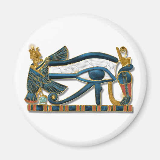 Aimant Oeil de Horus Pectoral (Devant)