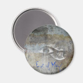 Aimant OEil de la magie (Recto/Verso)