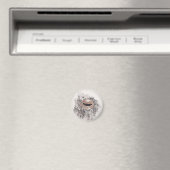 Aimant Œil de la pieuvre – Collection du Regard (In Situ (Lave-vaisselle))