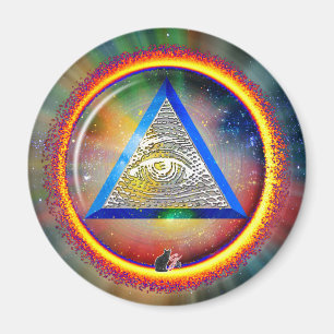 Aimant Œil de la Providence