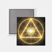 Aimant OEil de l'aimant Lg Divin (Recto/Verso)