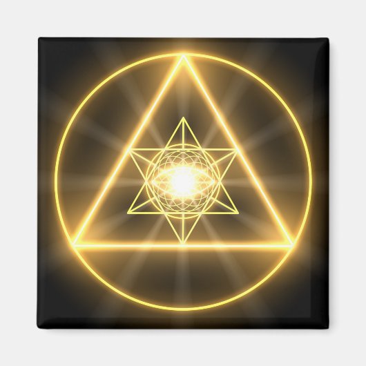 Aimant OEil de l'aimant Lg Divin (Devant)