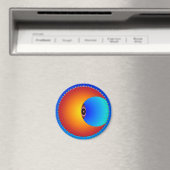 Aimant Oeil De L'Aimant Rond Soleil (In Situ (Lave-vaisselle))