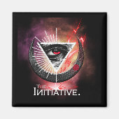 Aimant OEil de l'initiative Base cosmique (Devant)