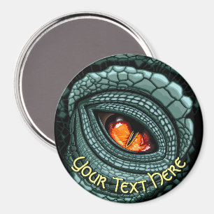 Aimant Œil de prédateur reptile primal