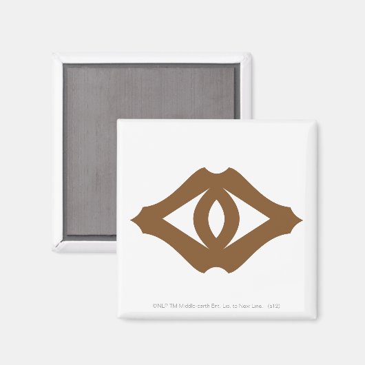 Aimant Oeil de Sauron (Recto/Verso)