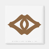 Aimant Oeil de Sauron (Devant)