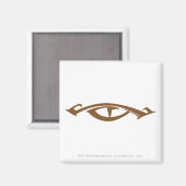 Aimant Oeil de Sauron (Recto/Verso)