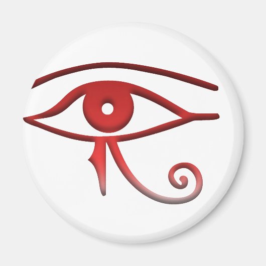 Aimant Oeil des cordes (Devant)
